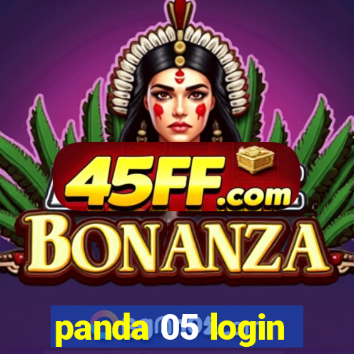 panda 05 login